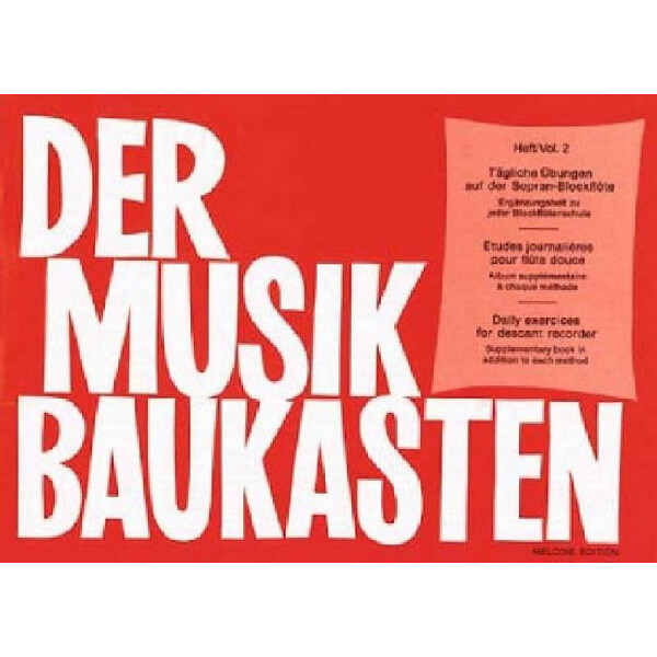 Der Musikbaukasten Band 2