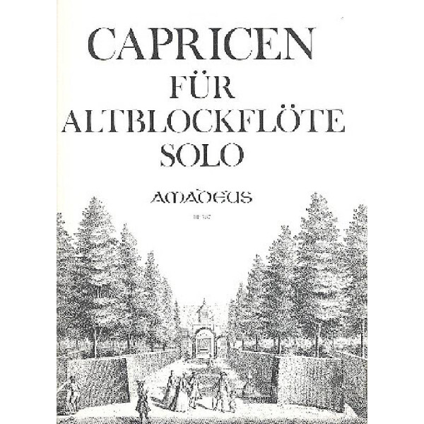 25 Capricen in 12 Tonarten aus dem 18. Jahrhundert