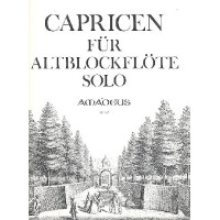 25 Capricen in 12 Tonarten aus dem 18. Jahrhundert