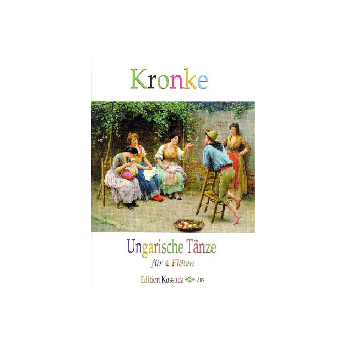 Ungarische Tänze op.104 box