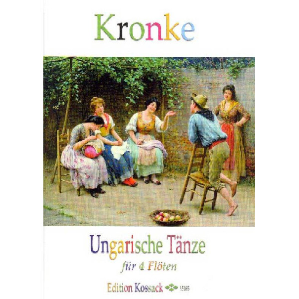 Ungarische Tänze op.104