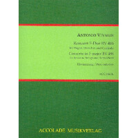 Konzert F-Dur RV486 für Fagott, Streichorchester und Cembalo