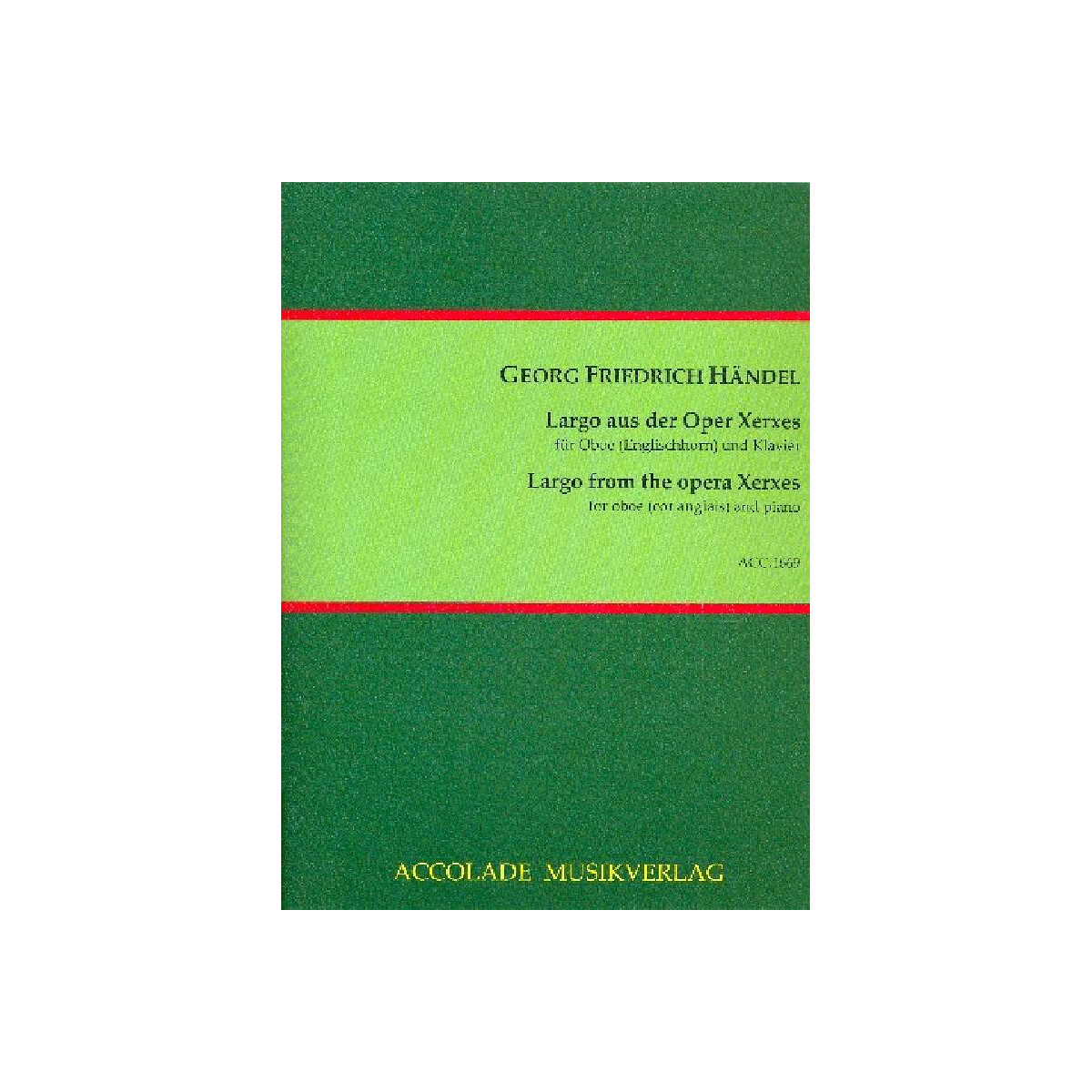 Largo aus der Oper Xerxes box