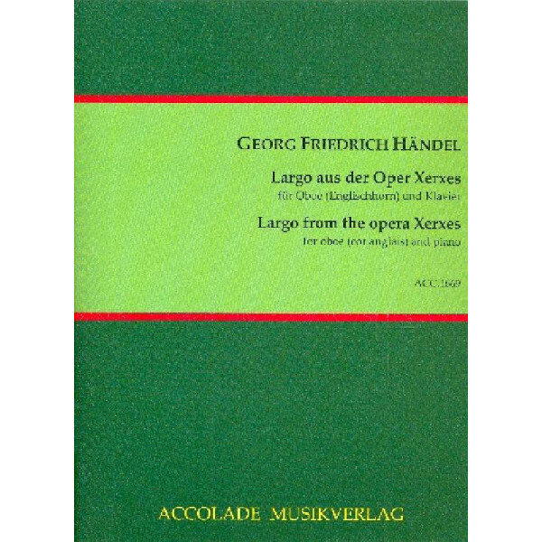 Largo aus der Oper Xerxes