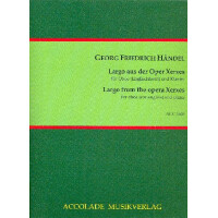 Largo aus der Oper Xerxes