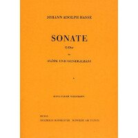 Sonate G-Dur für Flöte und Klavier