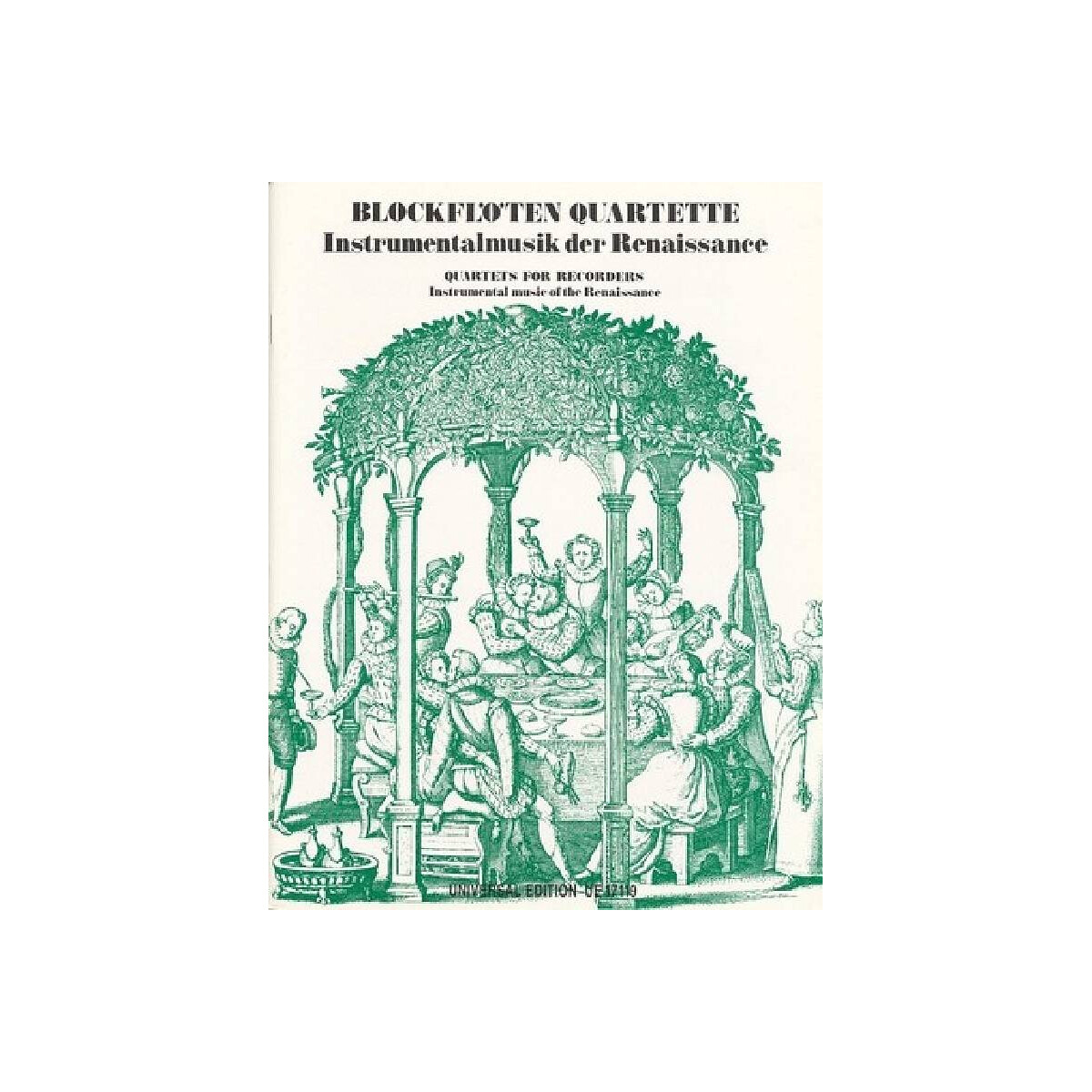 Blockflöten-Quartette Band 2 box