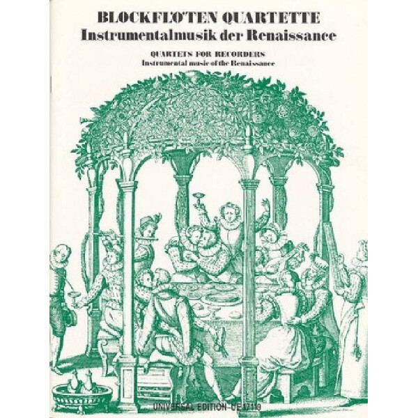 Blockflöten-Quartette Band 2