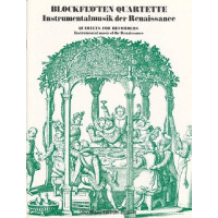 Blockflöten-Quartette Band 2