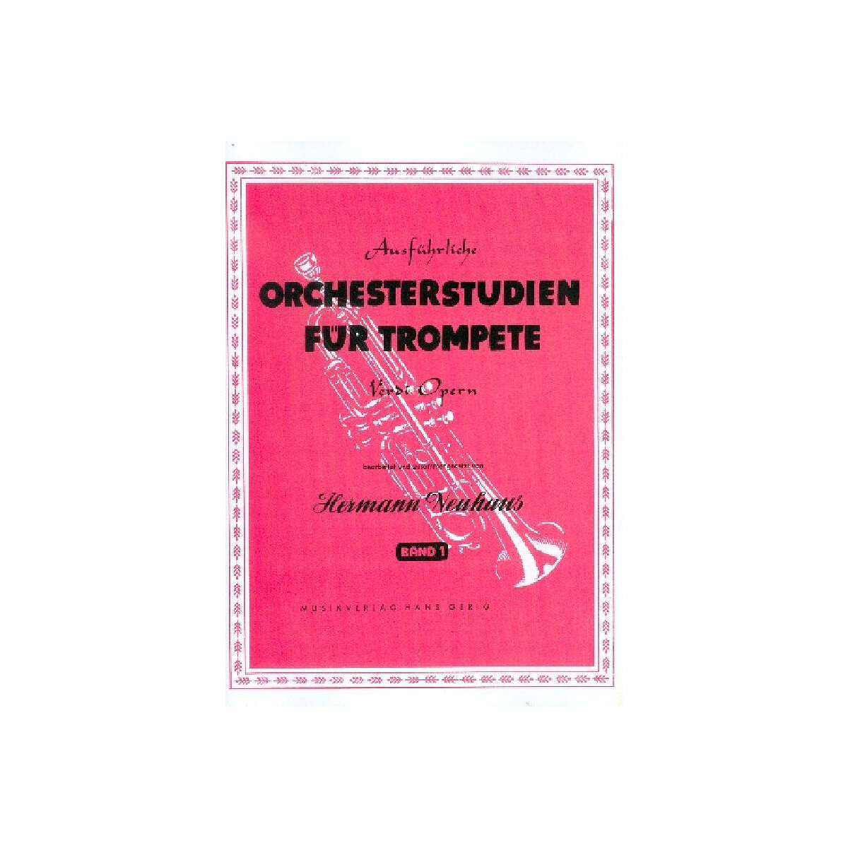 Orchesterstudien für Trompete box