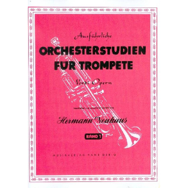 Orchesterstudien für Trompete