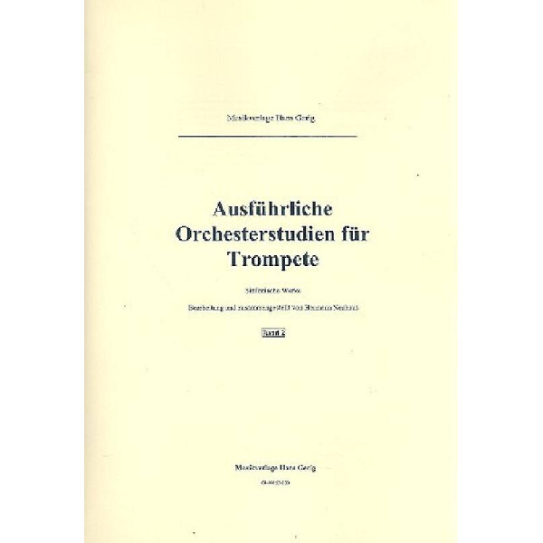 Orchesterstudien für Trompete