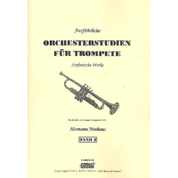 Orchesterstudien für Trompete Band 3