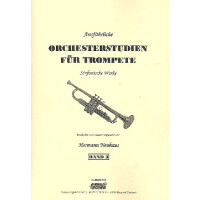 Orchesterstudien für Trompete Band 3
