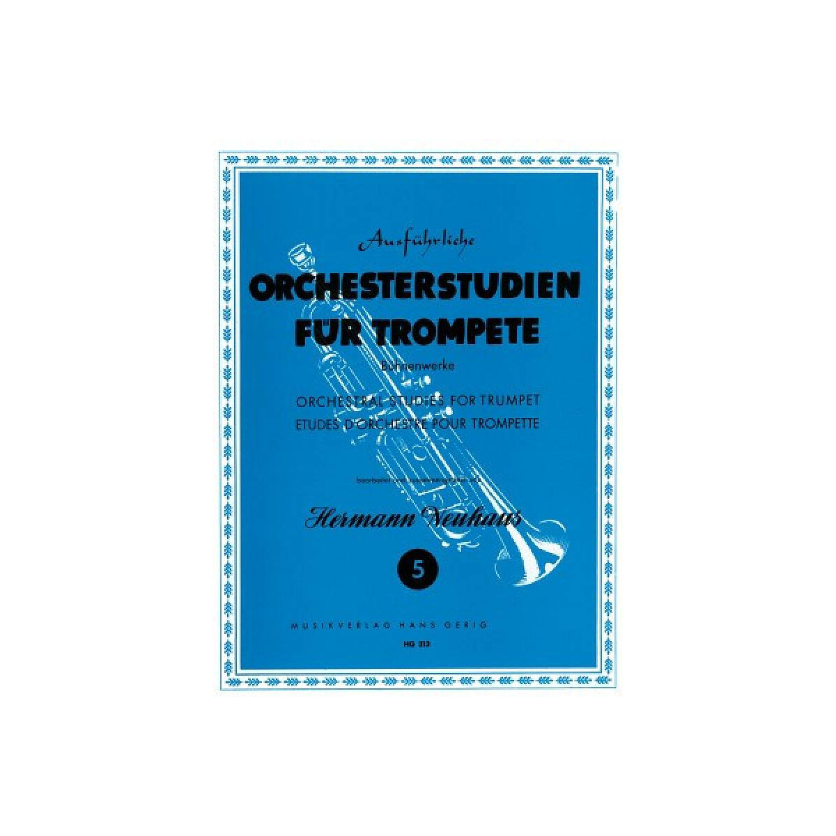 Orchesterstudien für Trompete