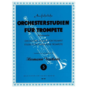 Orchesterstudien f&uuml;r Trompete