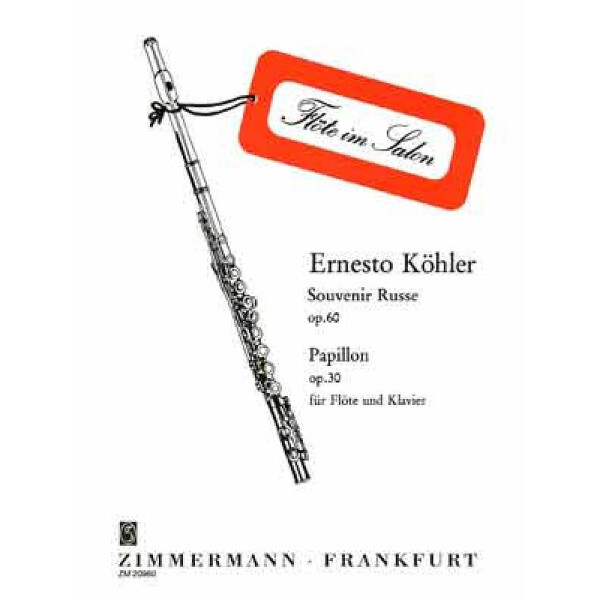 Souvenir russe op.60  und