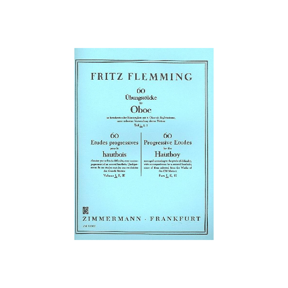 60 Übungsstücke Band 1 box