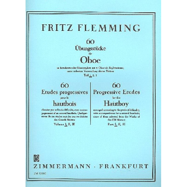 60 Übungsstücke Band 1