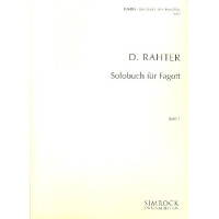 Solobuch Band 1 für Fagott und