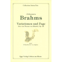 Variationen und Fuge op.24 über ein Thema von Händel