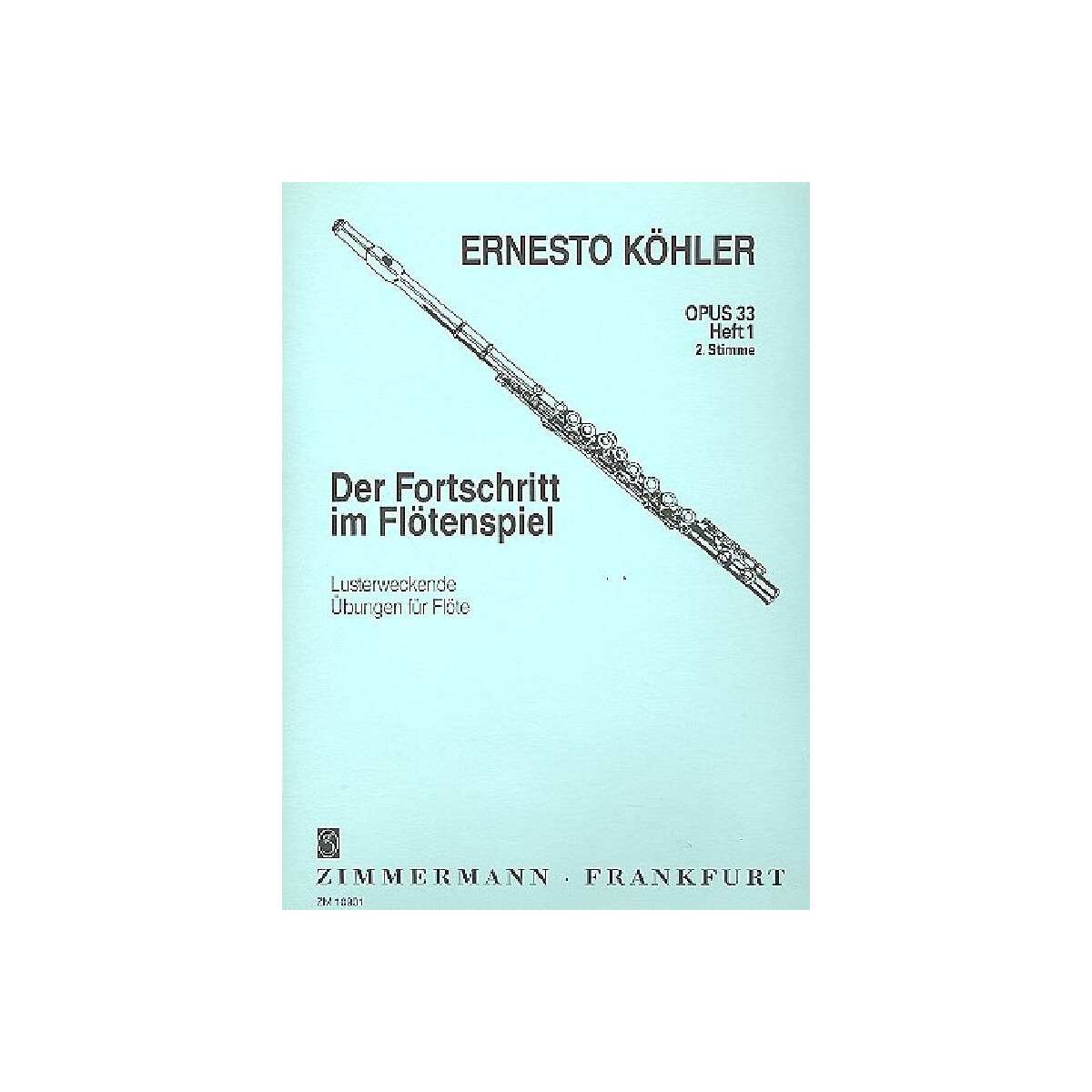 Der Fortschritt im Flötenspiel op.3 box