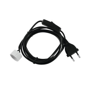 Eurolite GU-10 Fassung Netzkabel Stecker Schalter