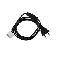 Eurolite GU-10 Fassung Netzkabel Stecker Schalter