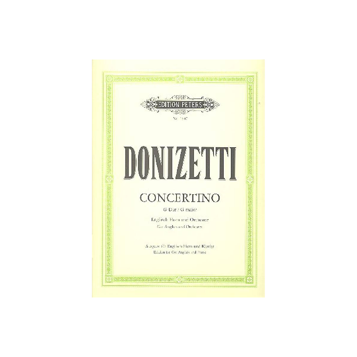 Concertino für Englischhorn und Orc box