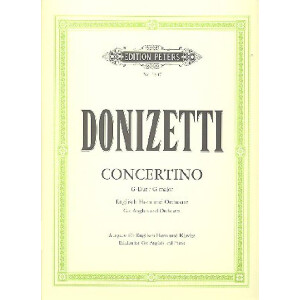 Concertino f&uuml;r Englischhorn und Orchester