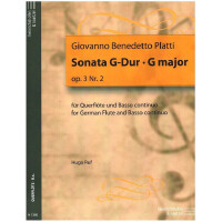 Sonate G-Dur op.3,2