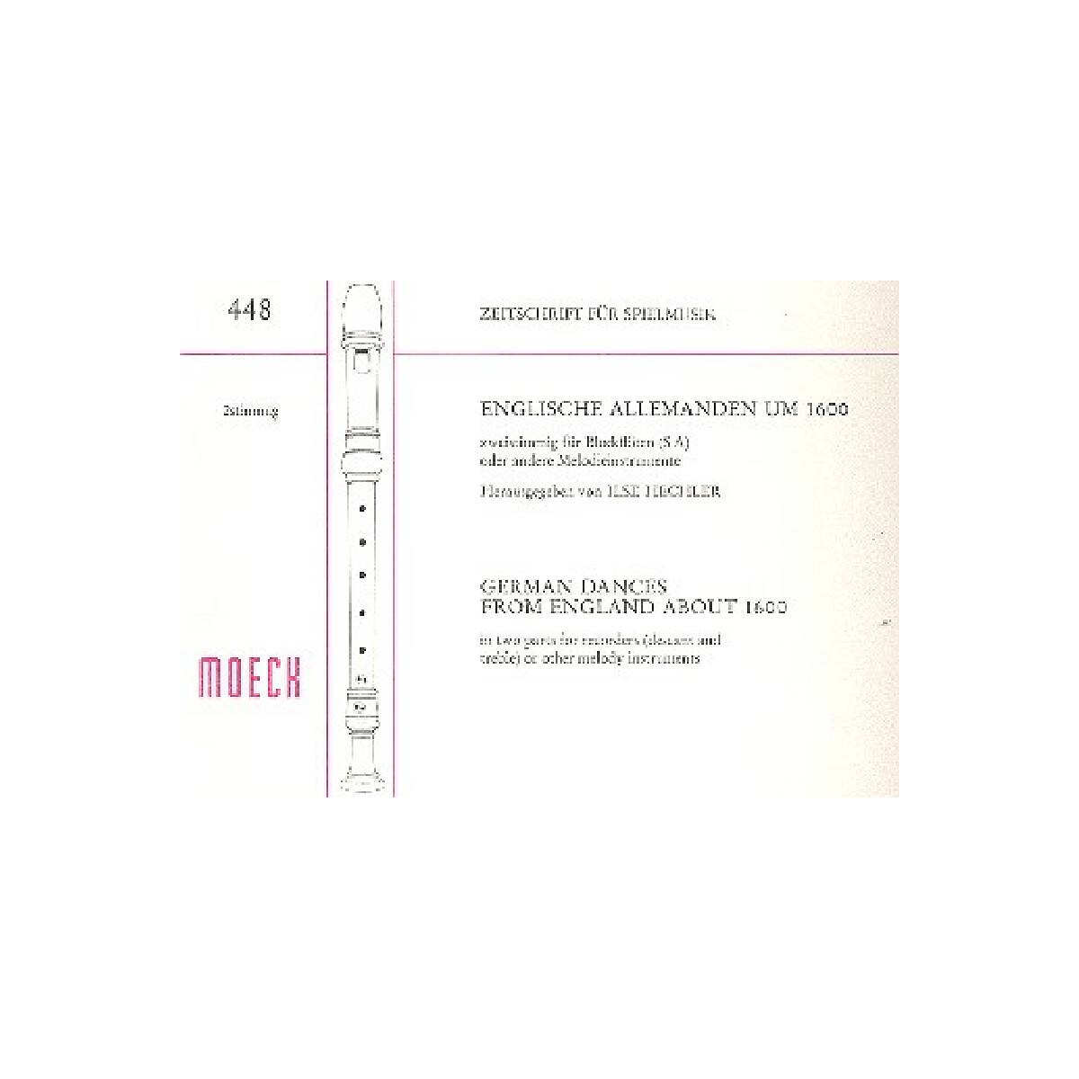 Englische Almanden um 1600 box