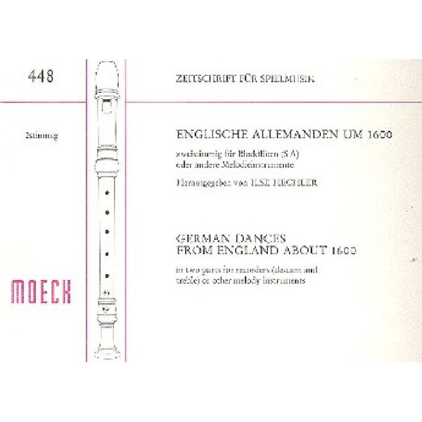 Englische Almanden um 1600