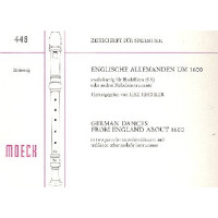 Englische Almanden um 1600