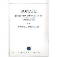Sonate für Sopransaxophon und