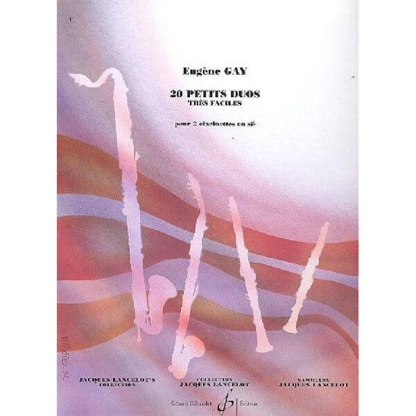 20 petits duos très facile