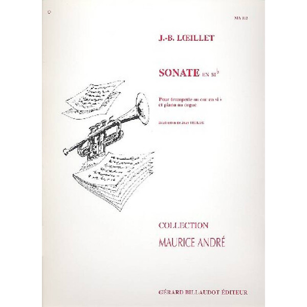 Sonate si bemol majeur