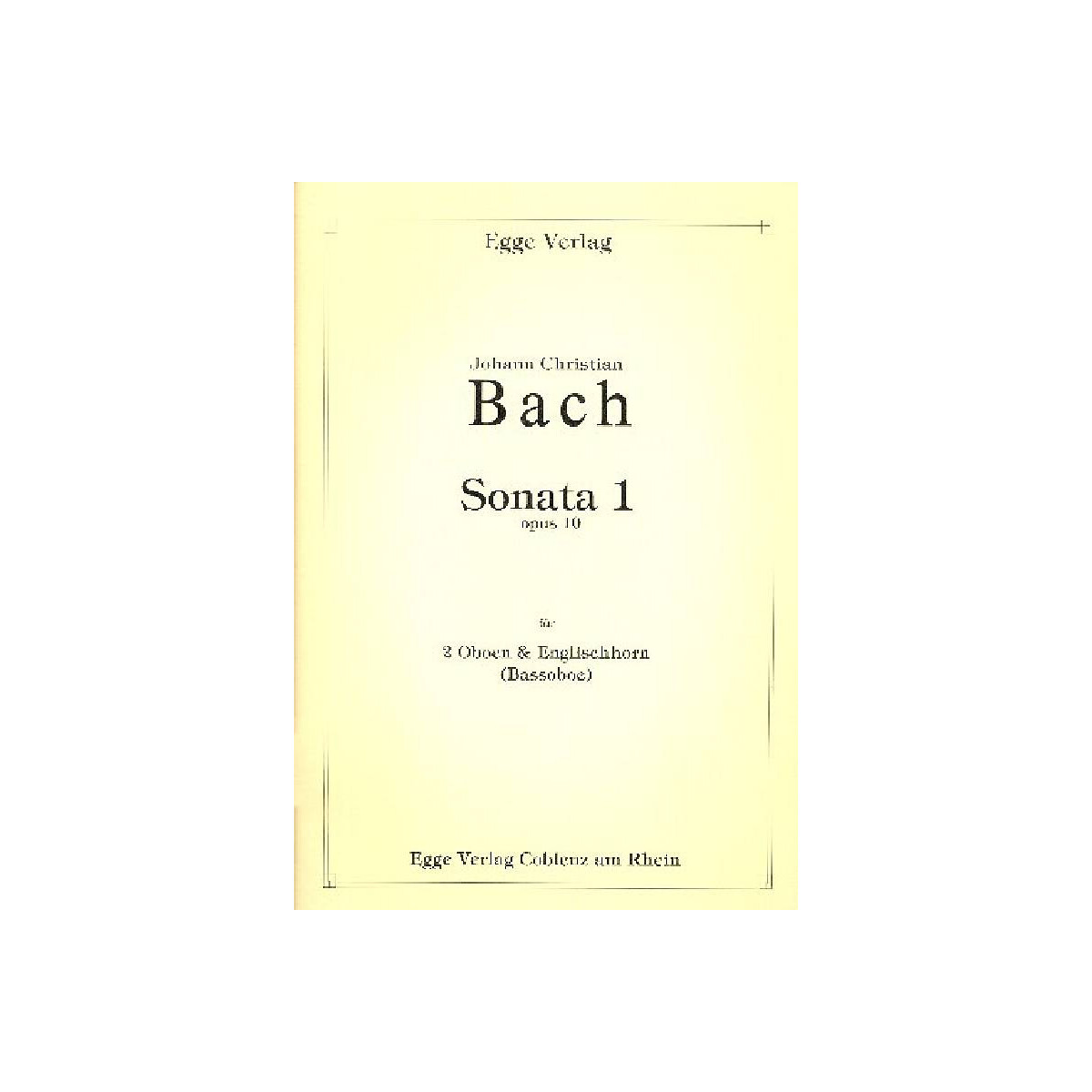 Sonate Nr.1 op.10 box