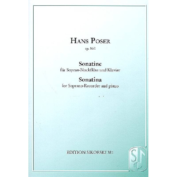 Sonatine op.36,1 für