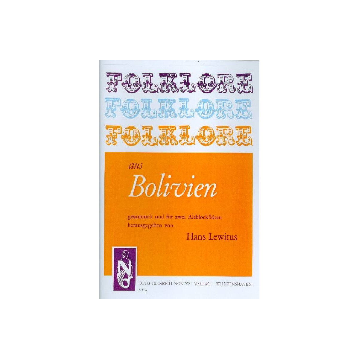 Folklore aus Bolivien box