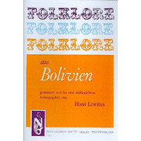 Folklore aus Bolivien