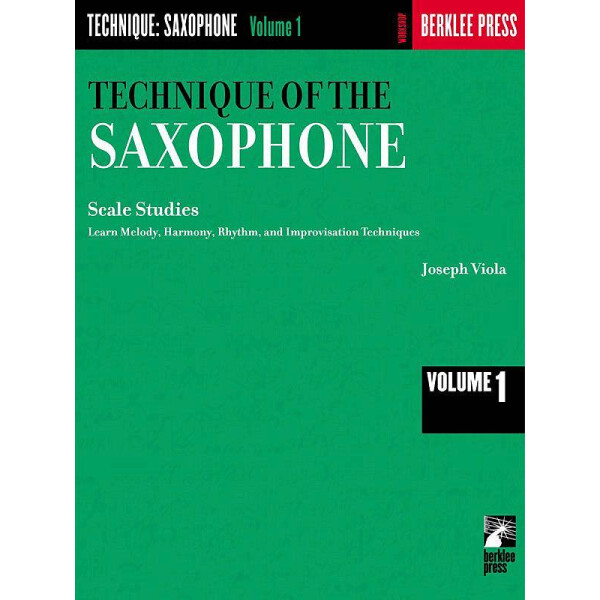 The Technique of the Saxophone