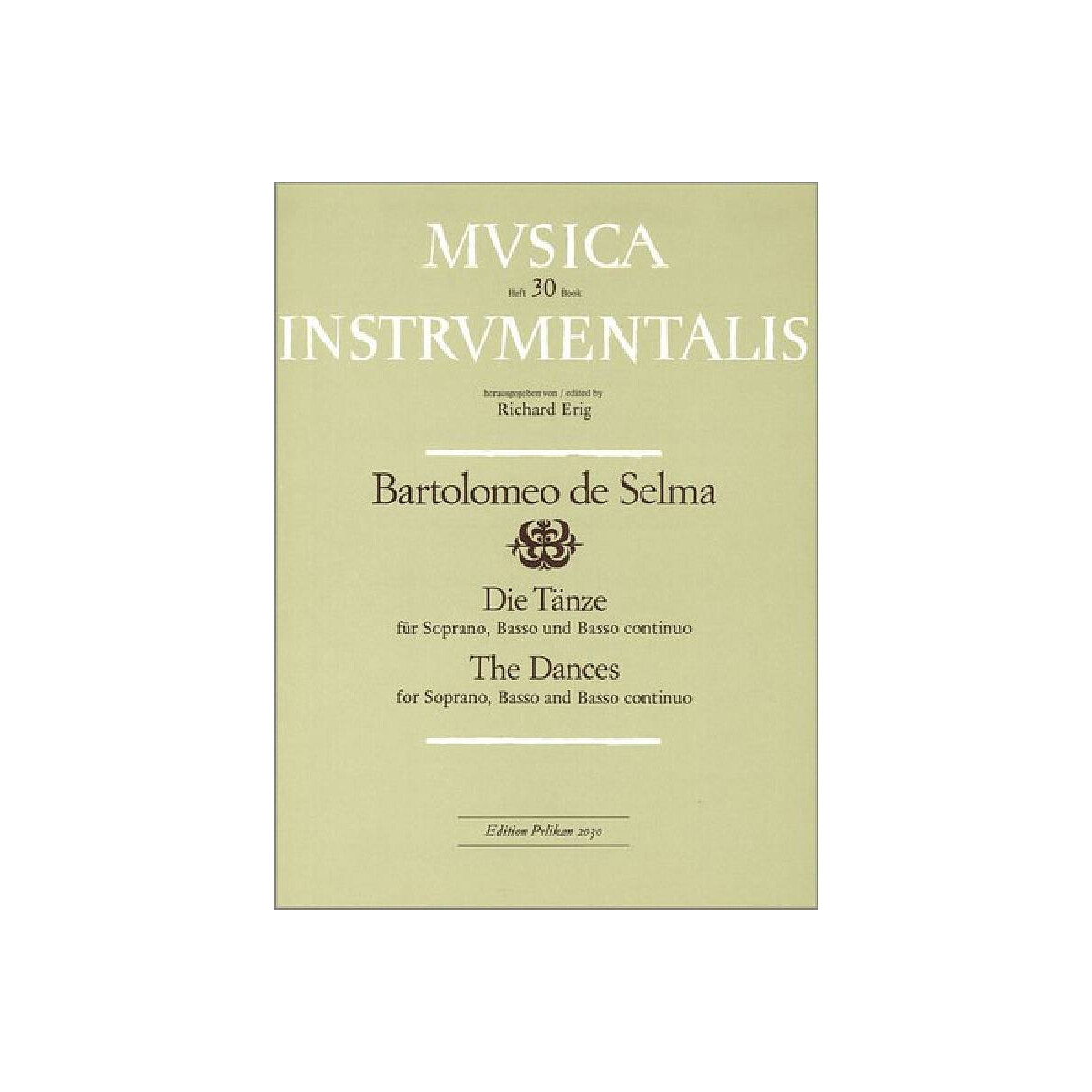 Die Tänze für Instrumente (SB) box