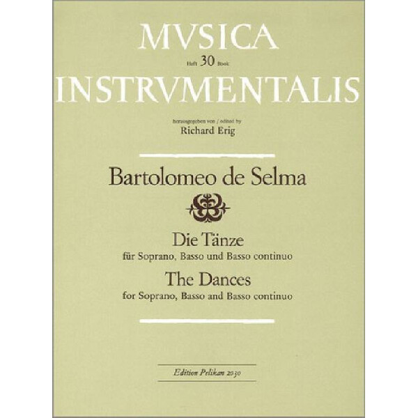 Die Tänze für Instrumente (SB)