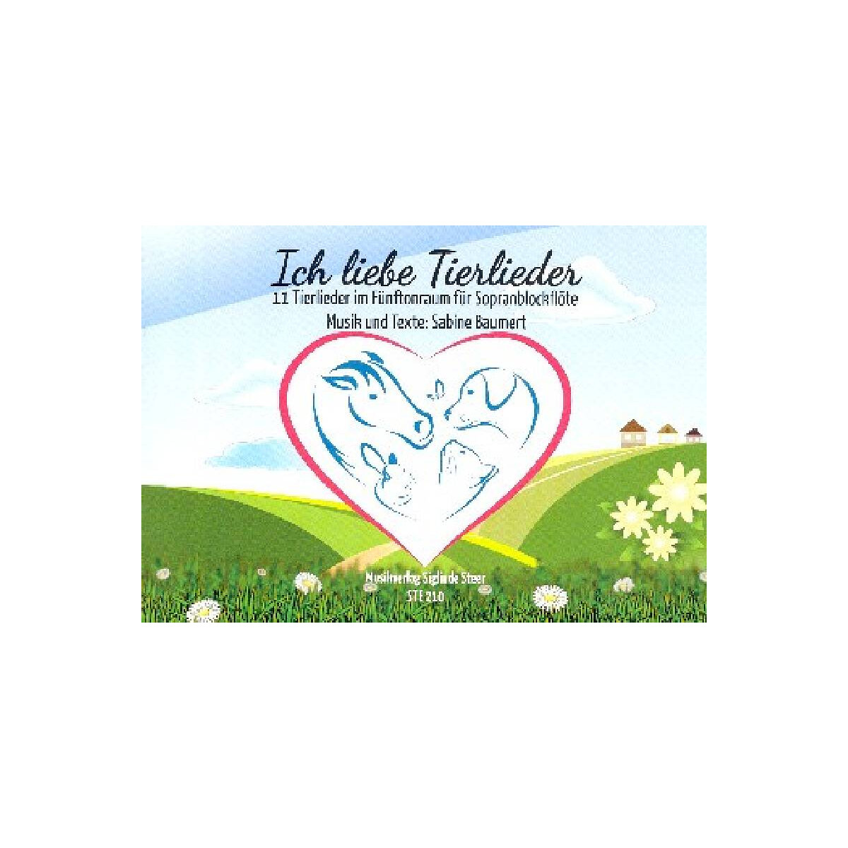 Ich liebe Tierlieder box