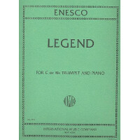 Legend for trumpet and piano