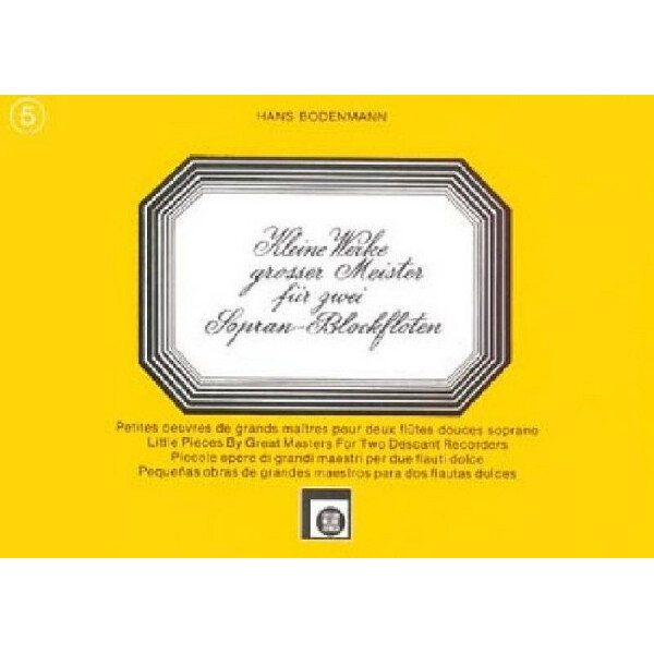 Kleine Werke grosser Meister