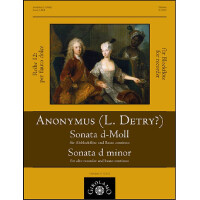 Sonate d-Moll