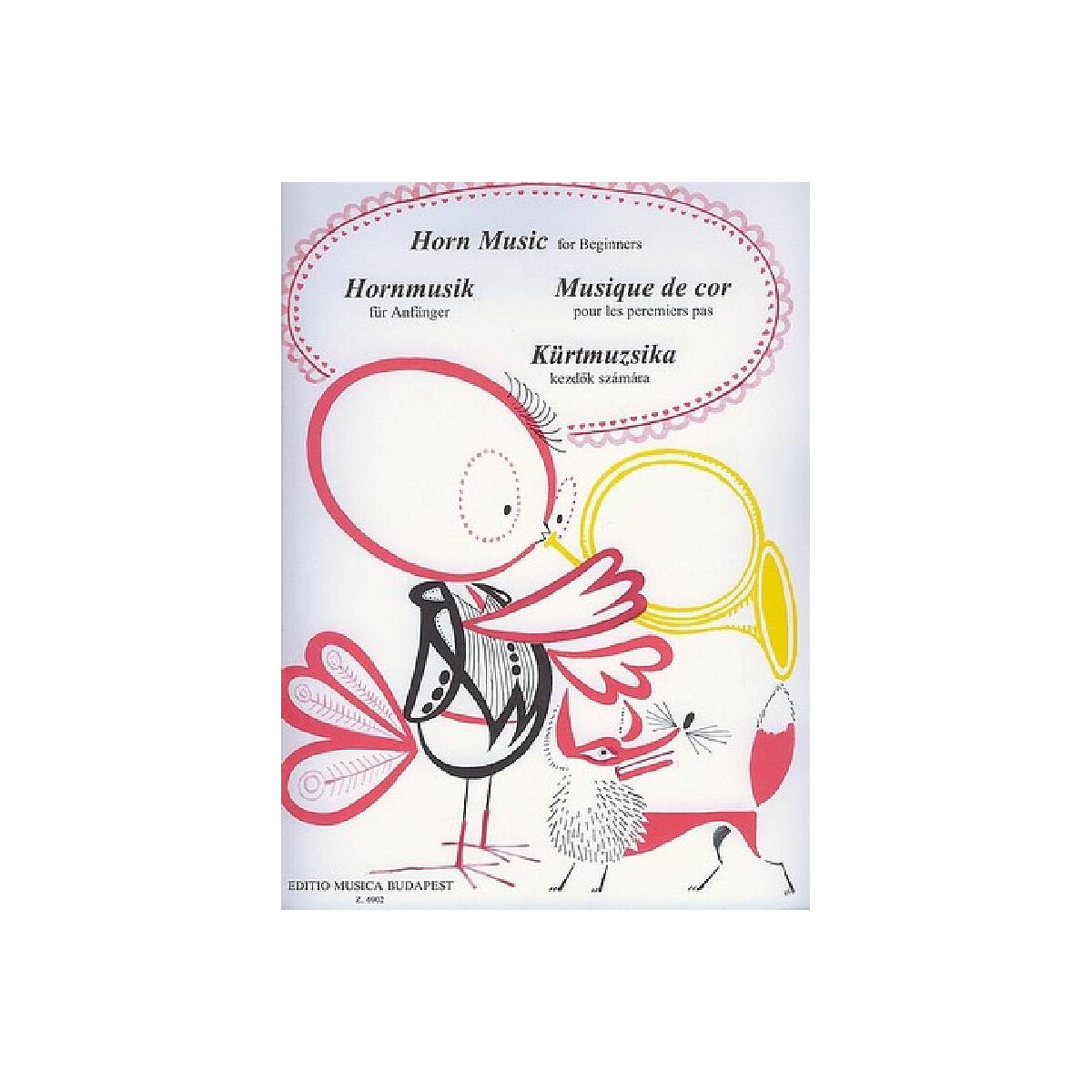 Hornmusik für Anfänger box