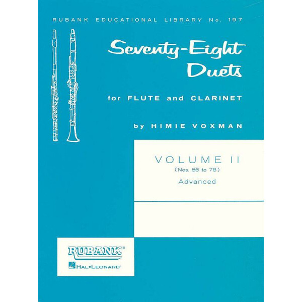 78 Duets vol.2 (Nos.56-78)